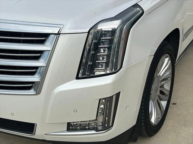2017 Cadillac Escalade Platinum