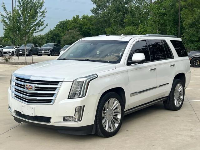 2017 Cadillac Escalade Platinum