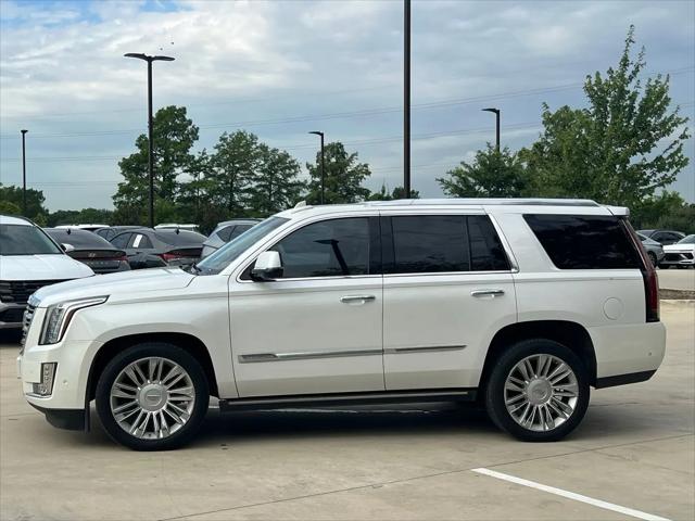 2017 Cadillac Escalade Platinum