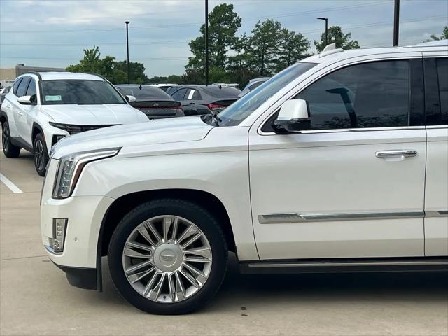 2017 Cadillac Escalade Platinum