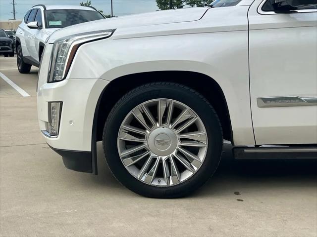 2017 Cadillac Escalade Platinum
