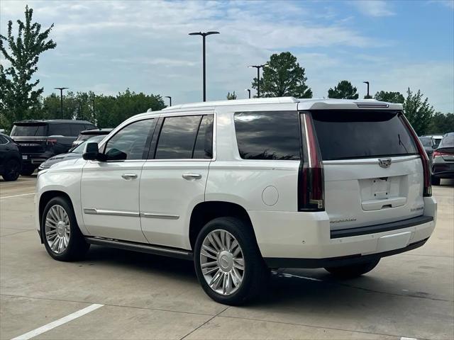 2017 Cadillac Escalade Platinum