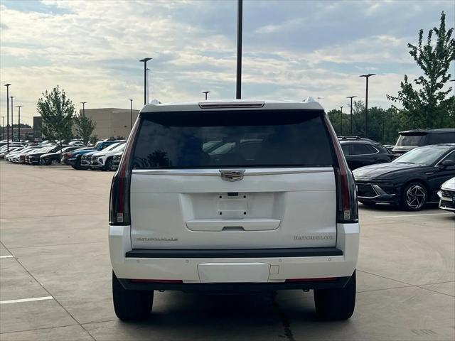 2017 Cadillac Escalade Platinum
