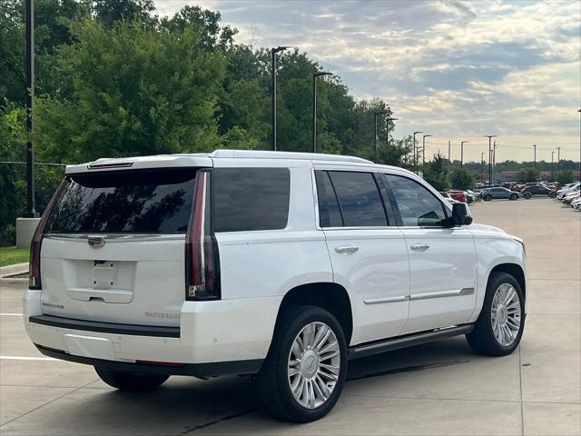 2017 Cadillac Escalade Platinum