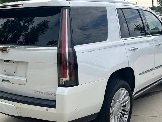 2017 Cadillac Escalade Platinum