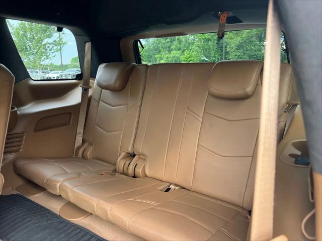 2017 Cadillac Escalade Platinum