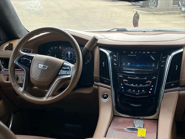 2017 Cadillac Escalade Platinum