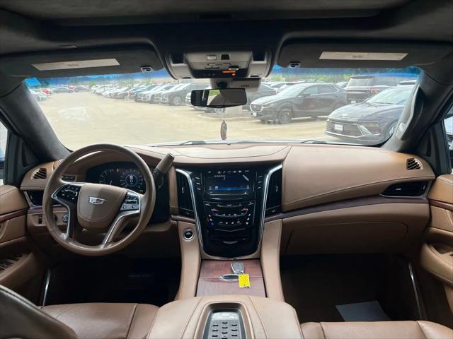 2017 Cadillac Escalade Platinum