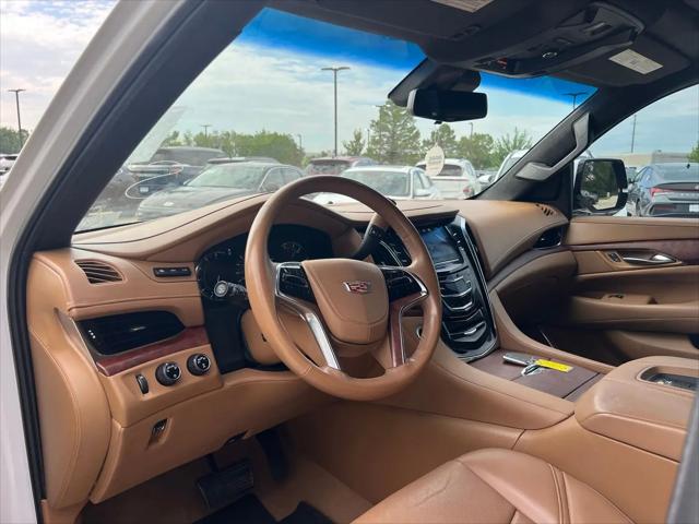 2017 Cadillac Escalade Platinum