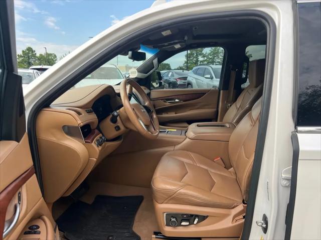 2017 Cadillac Escalade Platinum