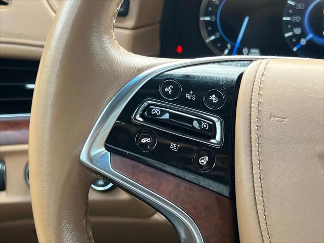 2017 Cadillac Escalade Platinum