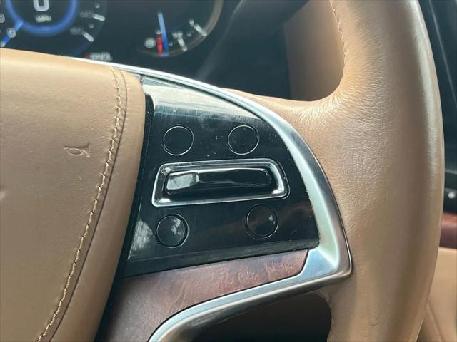 2017 Cadillac Escalade Platinum