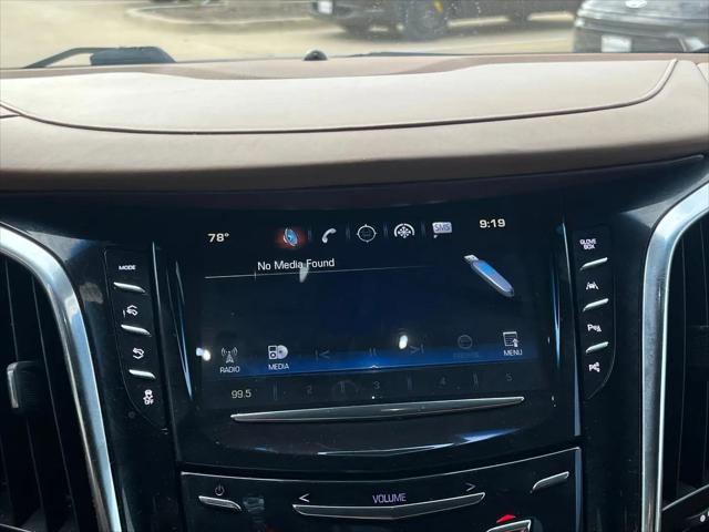 2017 Cadillac Escalade Platinum
