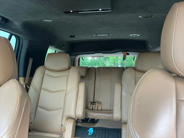 2017 Cadillac Escalade Platinum