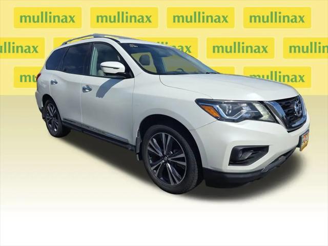 2017 Nissan Pathfinder Platinum for sale in Olympia, WA