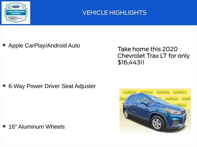 2020 Chevrolet Trax AWD LT