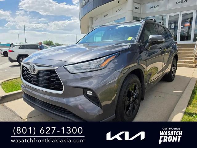 2020 Toyota Highlander XLE for sale in Ogden, UT