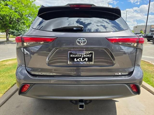 2020 Toyota Highlander XLE
