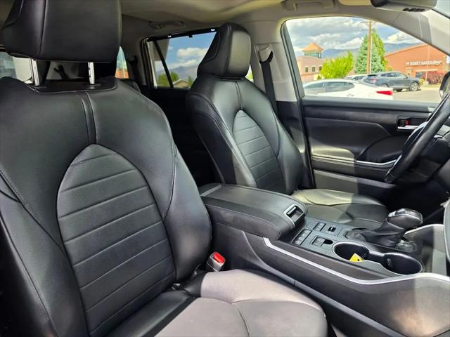 2020 Toyota Highlander XLE