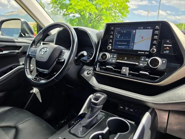 2020 Toyota Highlander XLE
