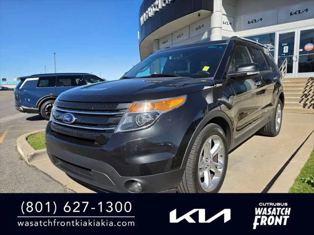 2014 Ford Explorer Limited for sale in Ogden, UT