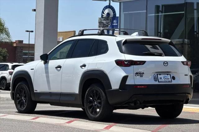 2025 Mazda CX-50 Hybrid Premium Package