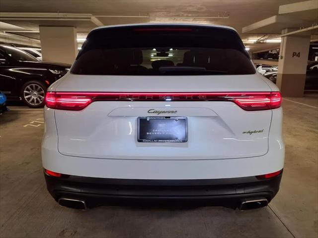 2019 Porsche Cayenne E-Hybrid Cayenne E-Hybrid