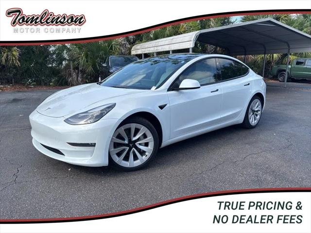 2022 Tesla Model 3 Long Range Dual Motor All-Wheel Drive for sale in Gainesville, FL