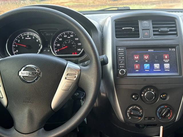 2019 Nissan Versa 1.6 SV