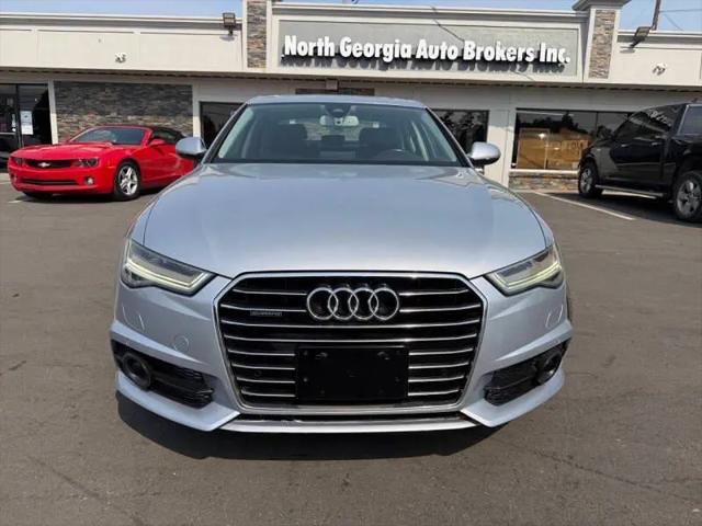 2018 Audi A6 Premium Plus