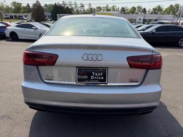 2018 Audi A6 Premium Plus