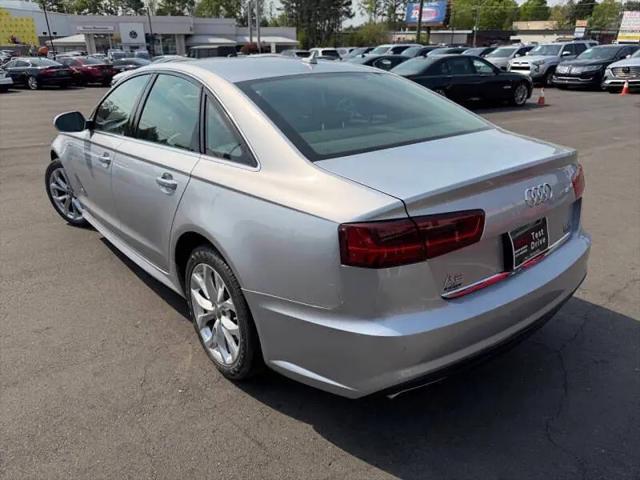 2018 Audi A6 Premium Plus