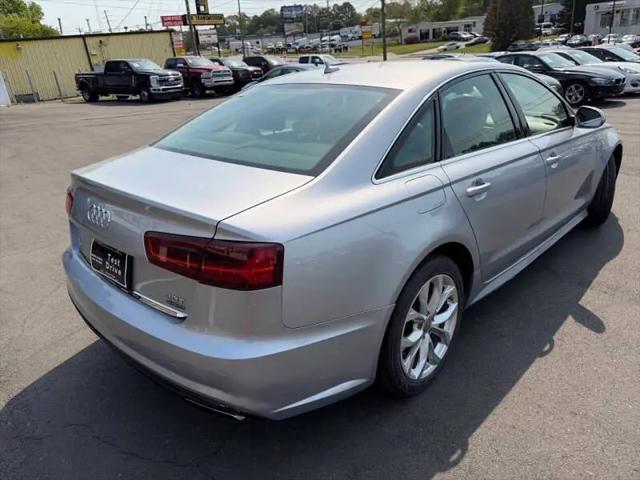2018 Audi A6 Premium Plus