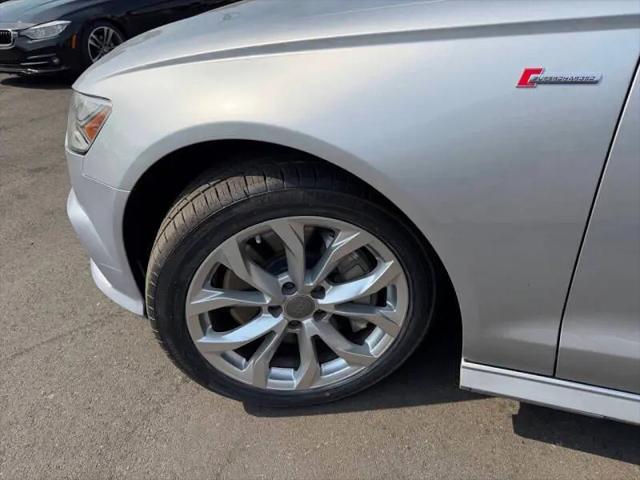 2018 Audi A6 Premium Plus