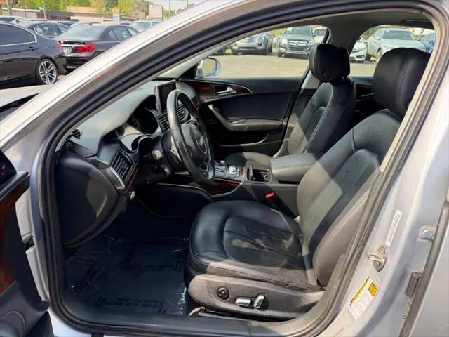 2018 Audi A6 Premium Plus