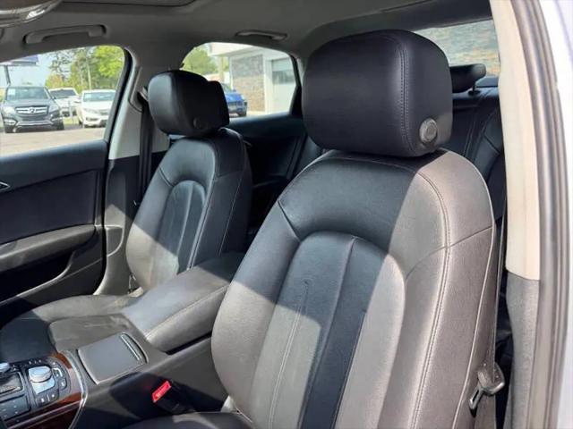 2018 Audi A6 Premium Plus