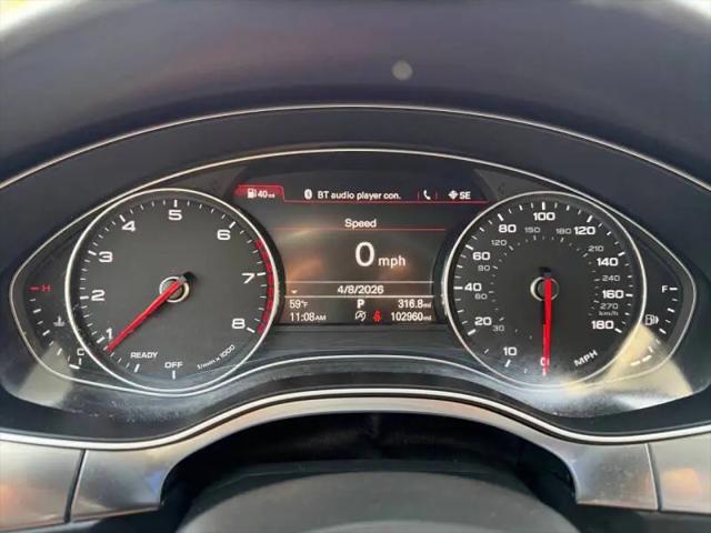 2018 Audi A6 Premium Plus