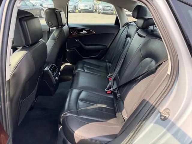 2018 Audi A6 Premium Plus
