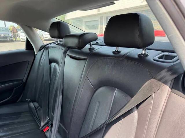 2018 Audi A6 Premium Plus