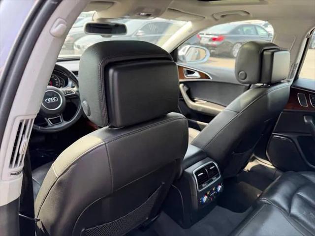 2018 Audi A6 Premium Plus