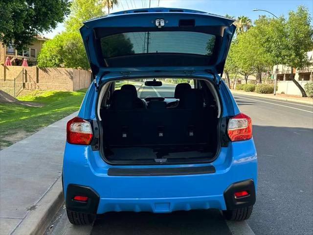 2016 Subaru Crosstrek 2.0i Premium