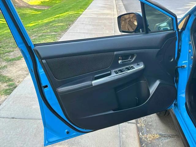 2016 Subaru Crosstrek 2.0i Premium