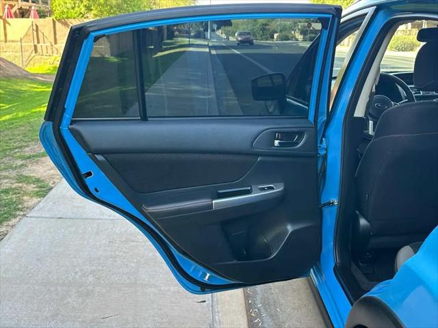2016 Subaru Crosstrek 2.0i Premium