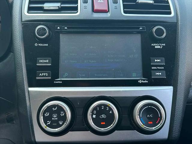 2016 Subaru Crosstrek 2.0i Premium