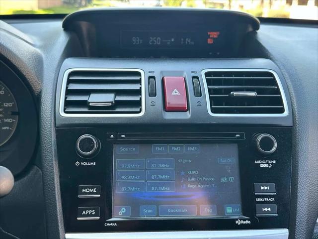 2016 Subaru Crosstrek 2.0i Premium