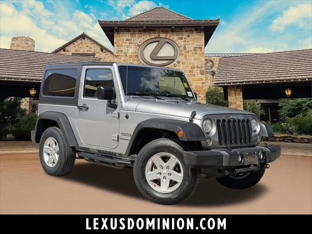 2016 Jeep Wrangler Sport for sale in San Antonio, TX