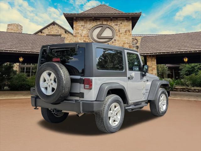 2016 Jeep Wrangler Sport