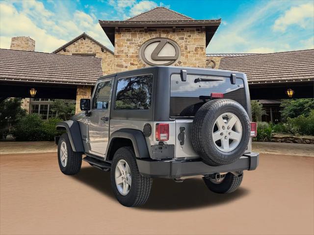 2016 Jeep Wrangler Sport