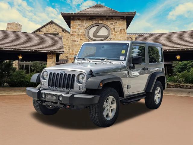 2016 Jeep Wrangler Sport