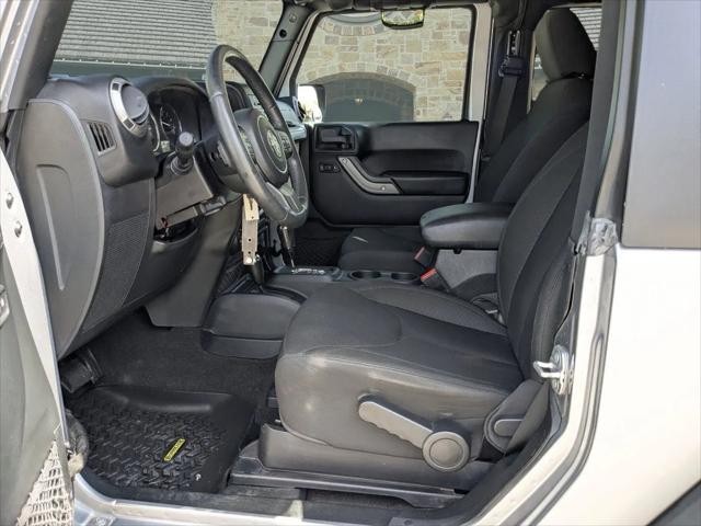 2016 Jeep Wrangler Sport